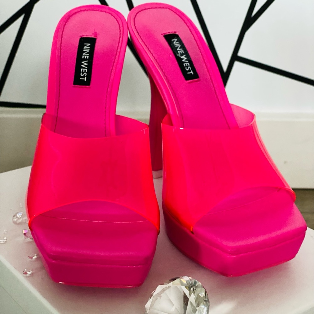 Barbie pink heels! Barbie Mania Outfit Show Stopper!!! Brand New! Be the star!